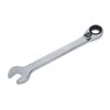 Beta 21x21, 12 pt. Reversible Ratcheting Combination Wrench, Chrome plated 001420021
